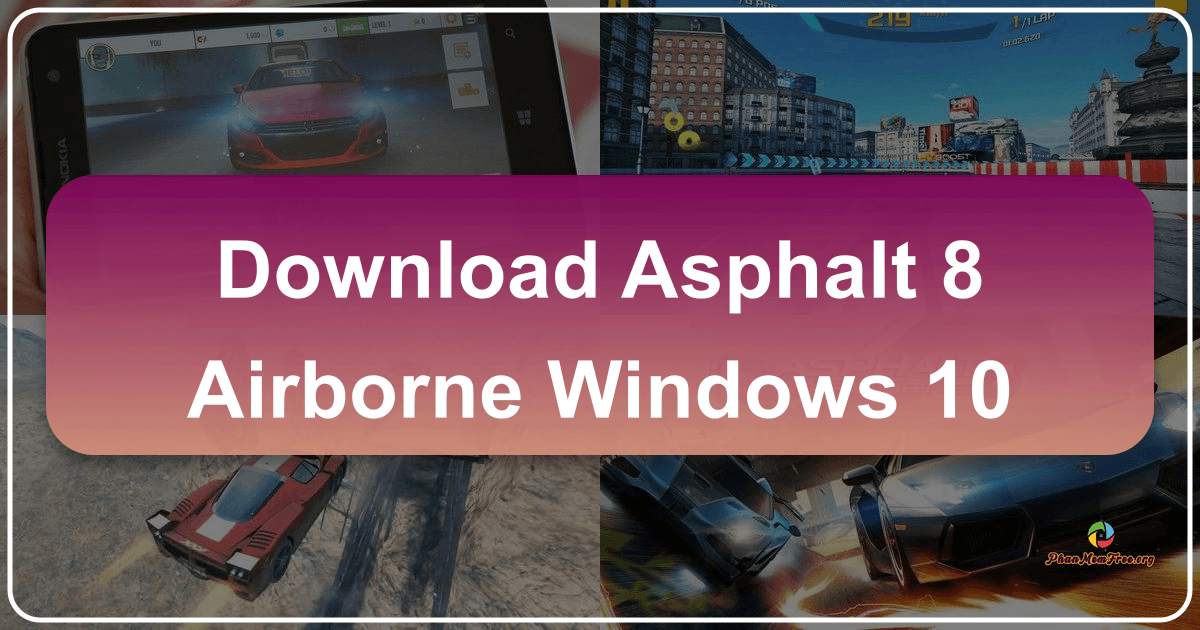 Asphalt 8: Airborne offers thrilling arcade racing with stunning visuals and diverse gameplay modes for Windows 10 users. /images/download-asphalt-8-airborne-windows-10.png