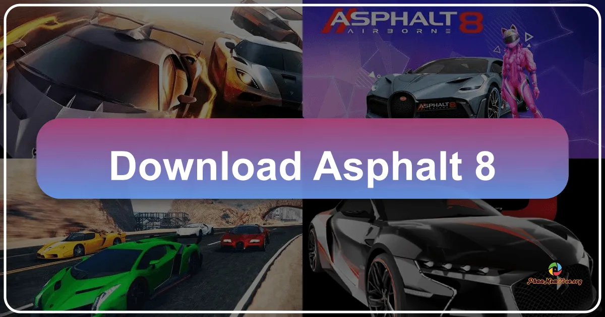 Asphalt 8: Airborne: A Thrilling Arcade Racing Experience
