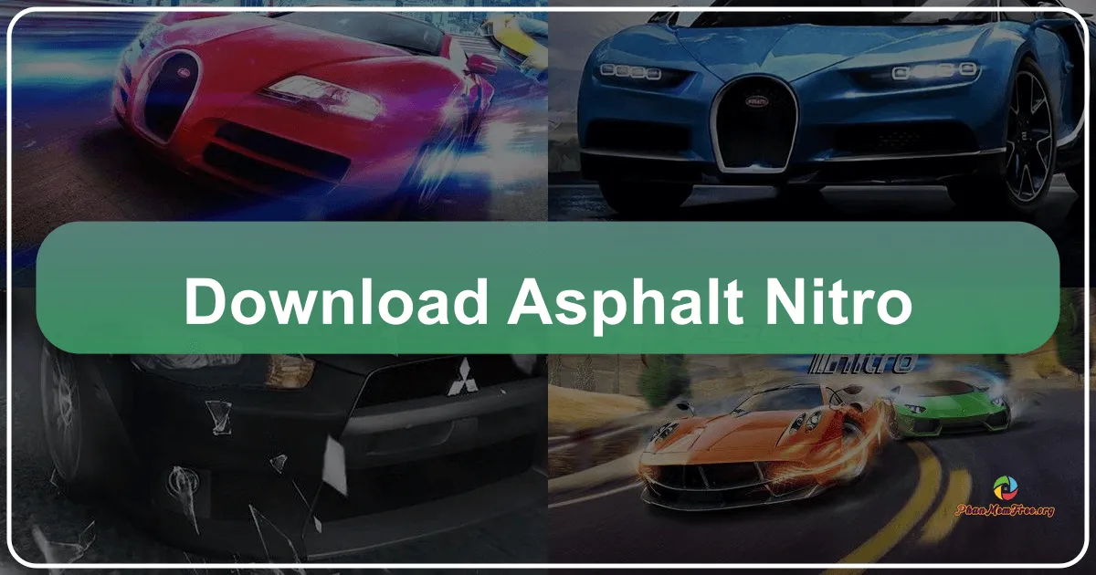 Asphalt Nitro: A High-Octane Mobile Racing Experience