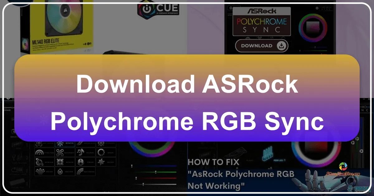 ASRock Polychrome RGB Sync: A Deep Dive into PC Lighting Customization