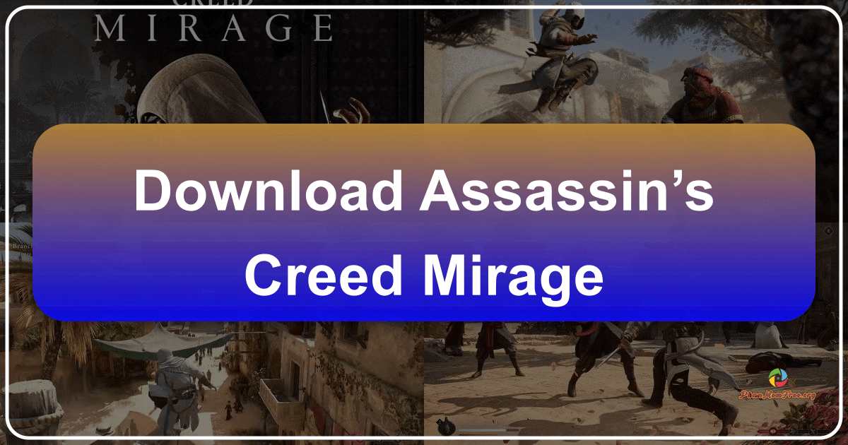Assassin's Creed Mirage returns to the series' stealthy roots with a focused narrative and refined gameplay mechanics. /images/download-assassins-creed-mirage.png