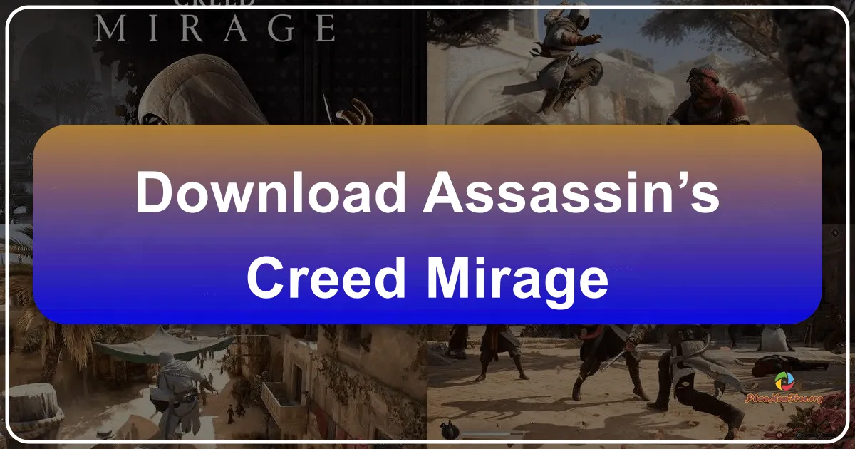 Assassin's Creed Mirage: A Return to the Roots of Stealth and Assassination