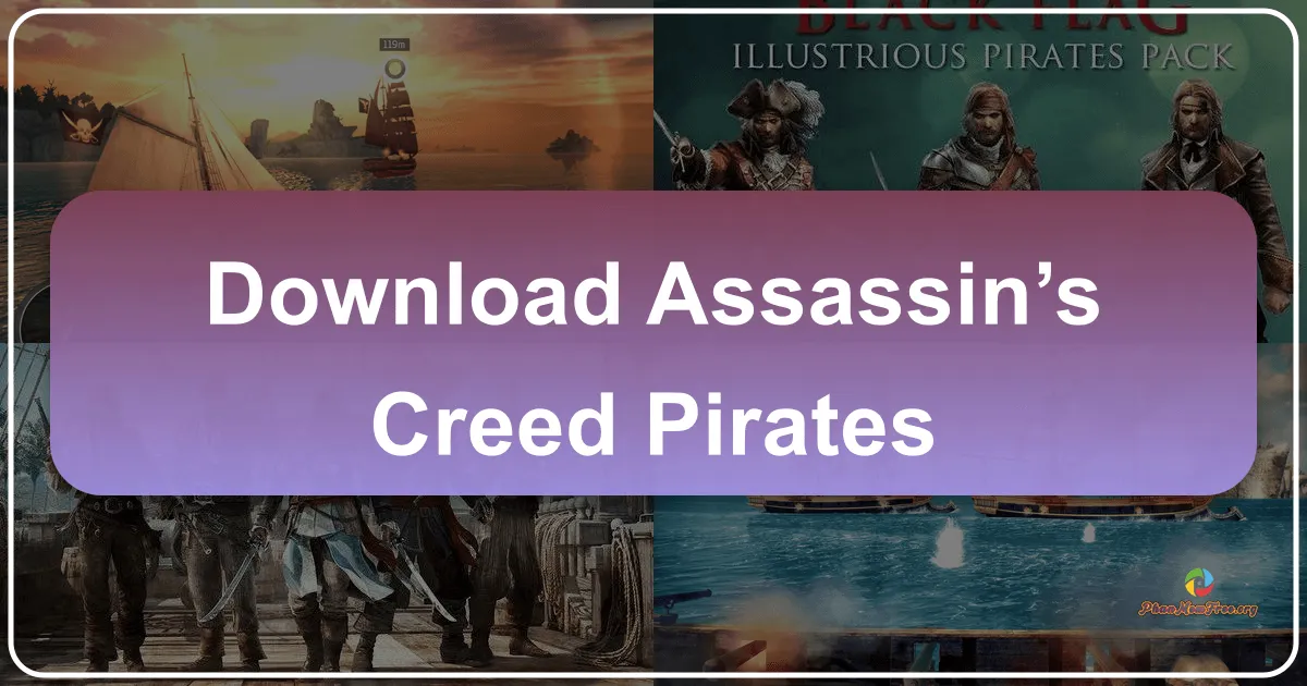 Assassin's Creed Pirates: A Swashbuckling Mobile Adventure
