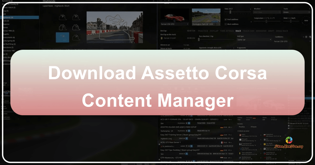 Simplifying Assetto Corsa mod management with a user-friendly content manager tool. /images/download-assetto-corsa-content-manager.png