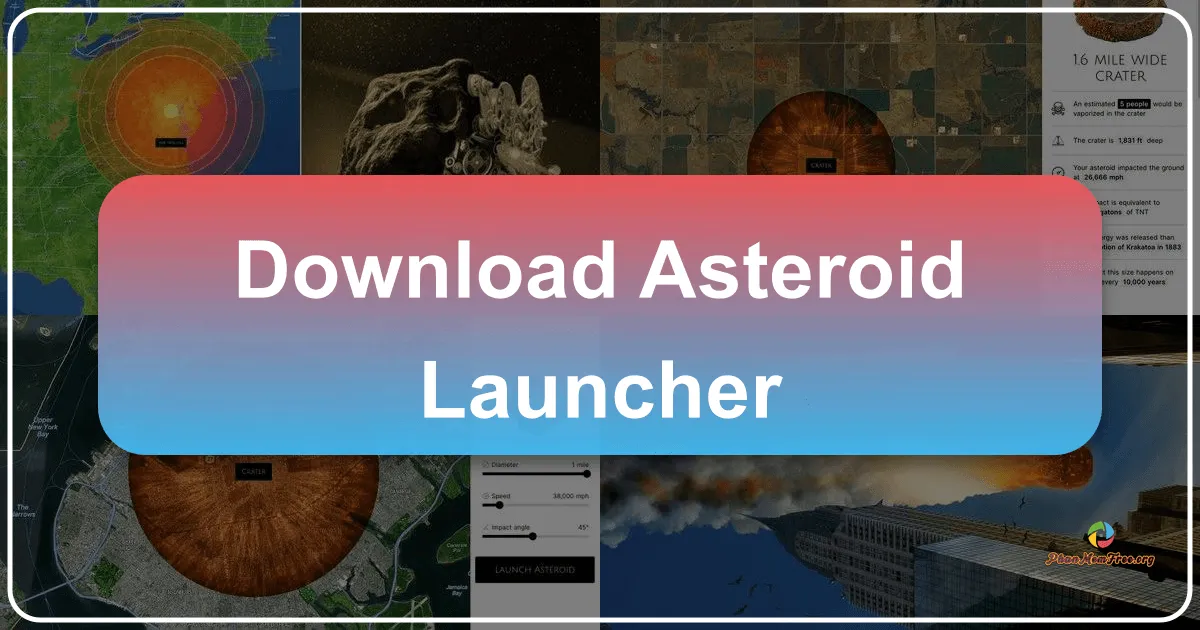 Asteroid Launcher: A Deep Dive into an Engaging Asteroid Impact Simulator