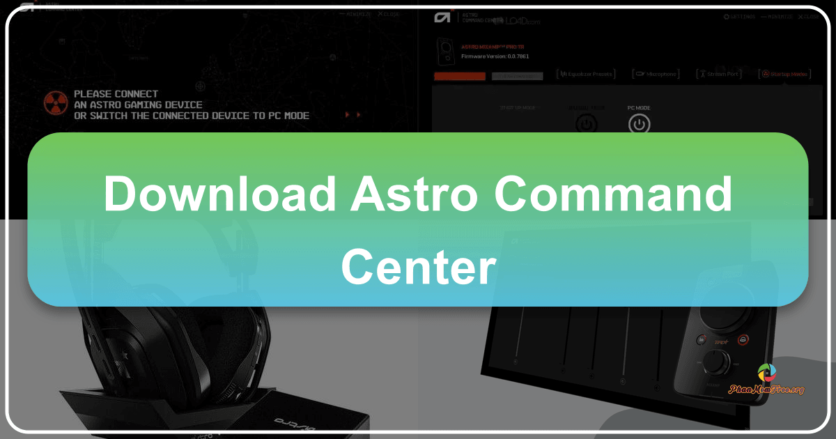 ASTRO Command Center: A configuration tool for select ASTRO Gaming peripherals with limited hardware support. /images/download-astro-command-center.png