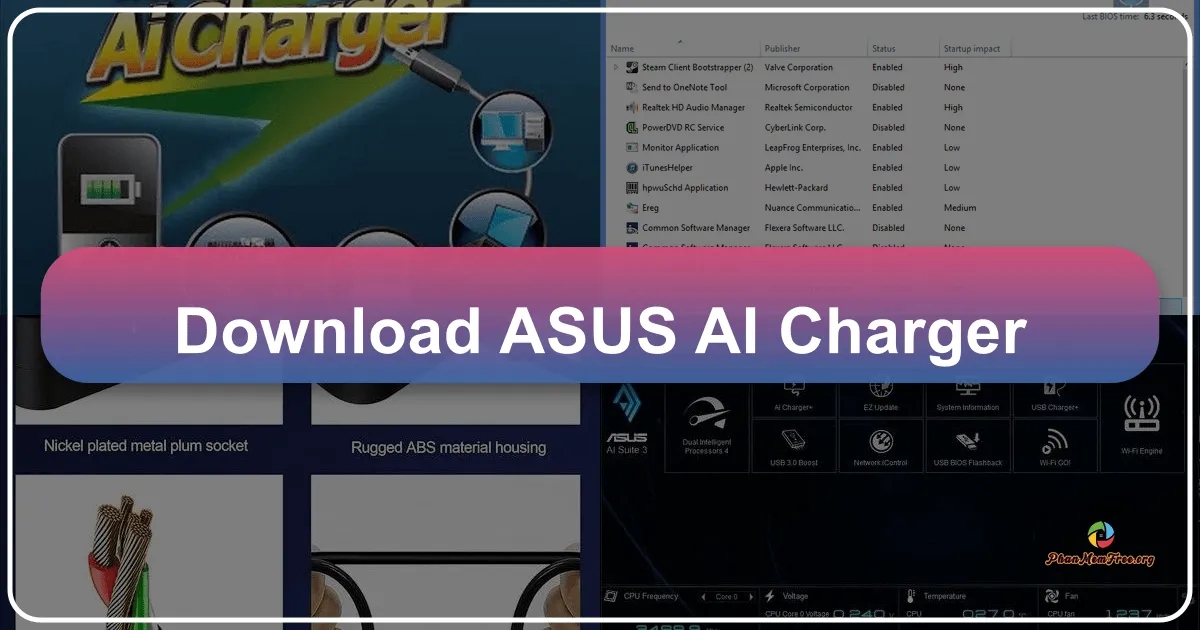 ASUS Ai Charger: A Deep Dive into Enhanced USB Charging for Apple Devices