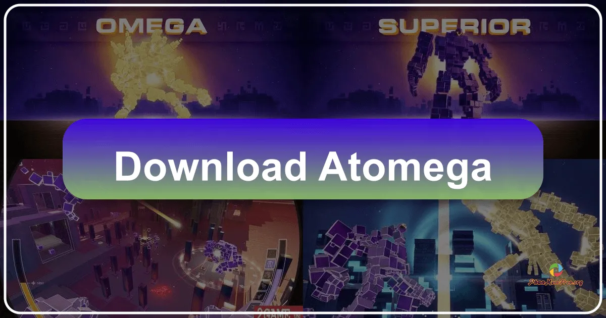 ATOMEGA: Cuộc Chiến Sinh Tồn Trong Thế Giới Khối Vuông