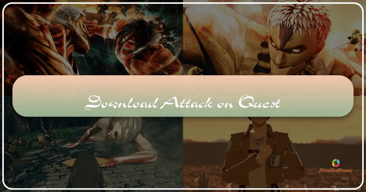 Attack on Quest: A VR Dive into the World of Titans