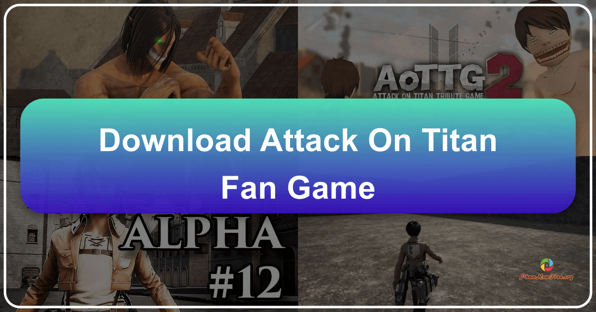 Attack on Titan - Fan Game offers a thrilling, immersive experience with first-person combat and titan-slaying action. /images/download-attack-on-titan-fan-game.png
