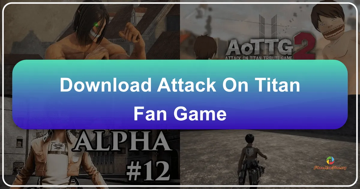 Attack on Titan - Fan Game: A Deep Dive into an Immersive Fan-Made Experience