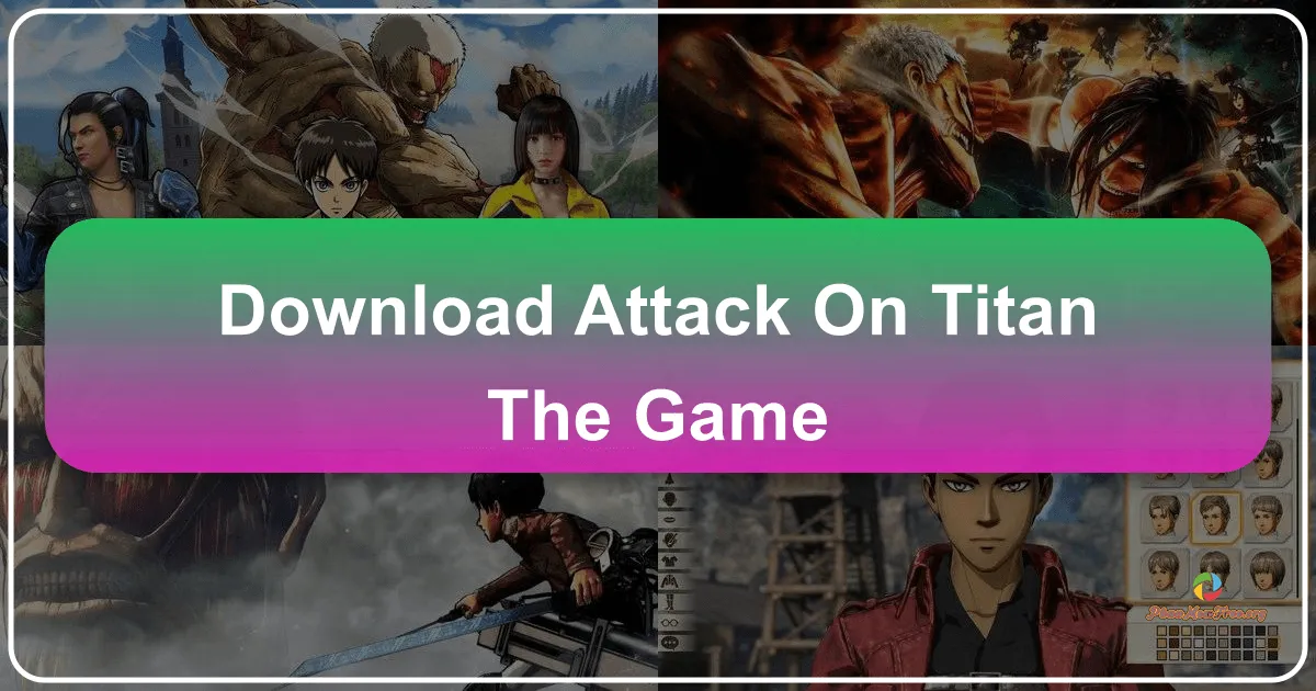 Attack on Titan The Game: A Deep Dive into Mobile Titan-Slaying