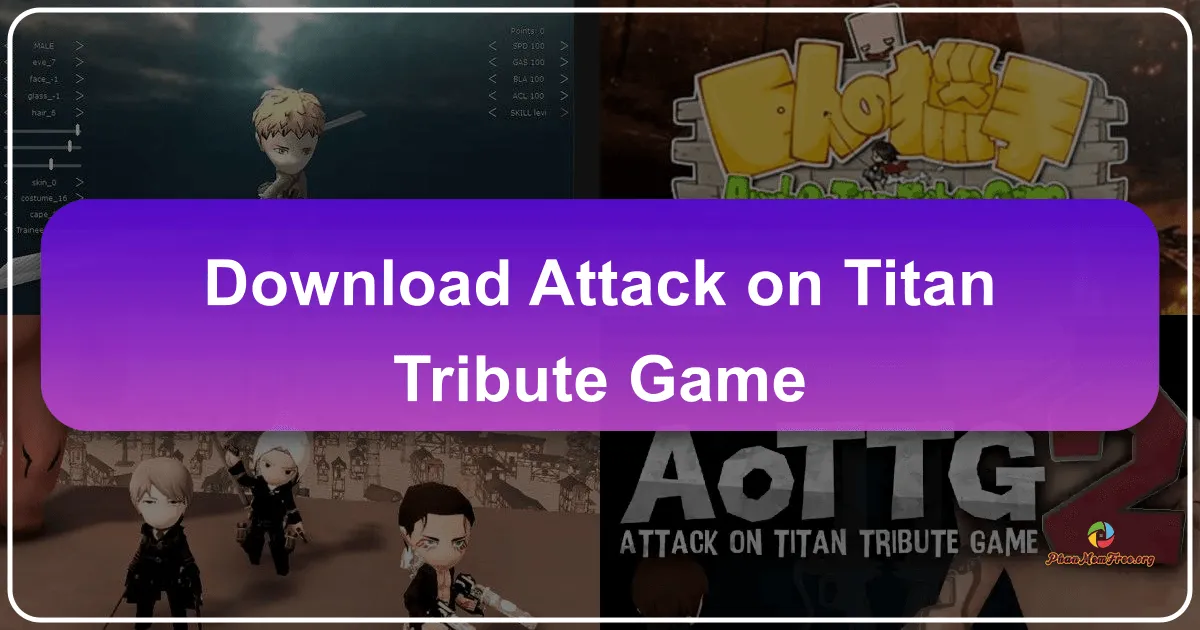 Attack on Titan Tribute Game: A Fan-Made Legacy