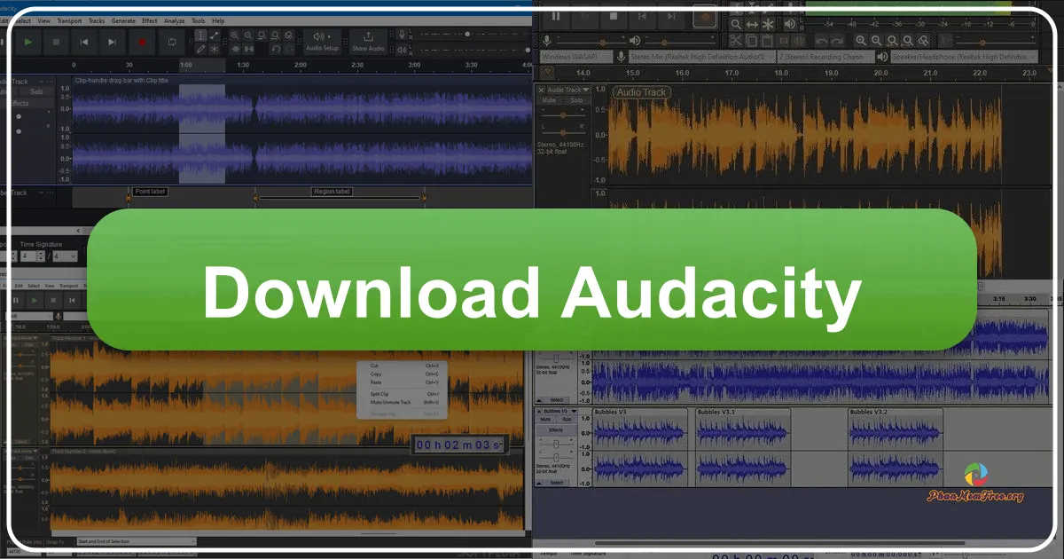 Audacity: Trình Chỉnh Sửa Âm Thanh Miễn Phí, Đa Năng và Dễ Sử Dụng