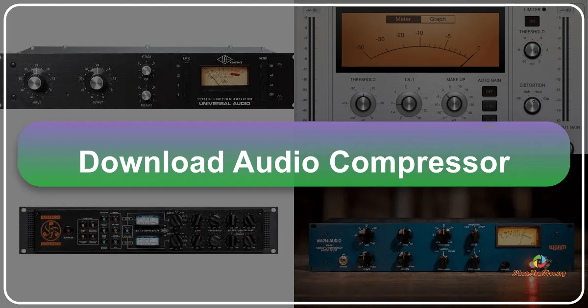 Audio Compressor: A Comprehensive Guide