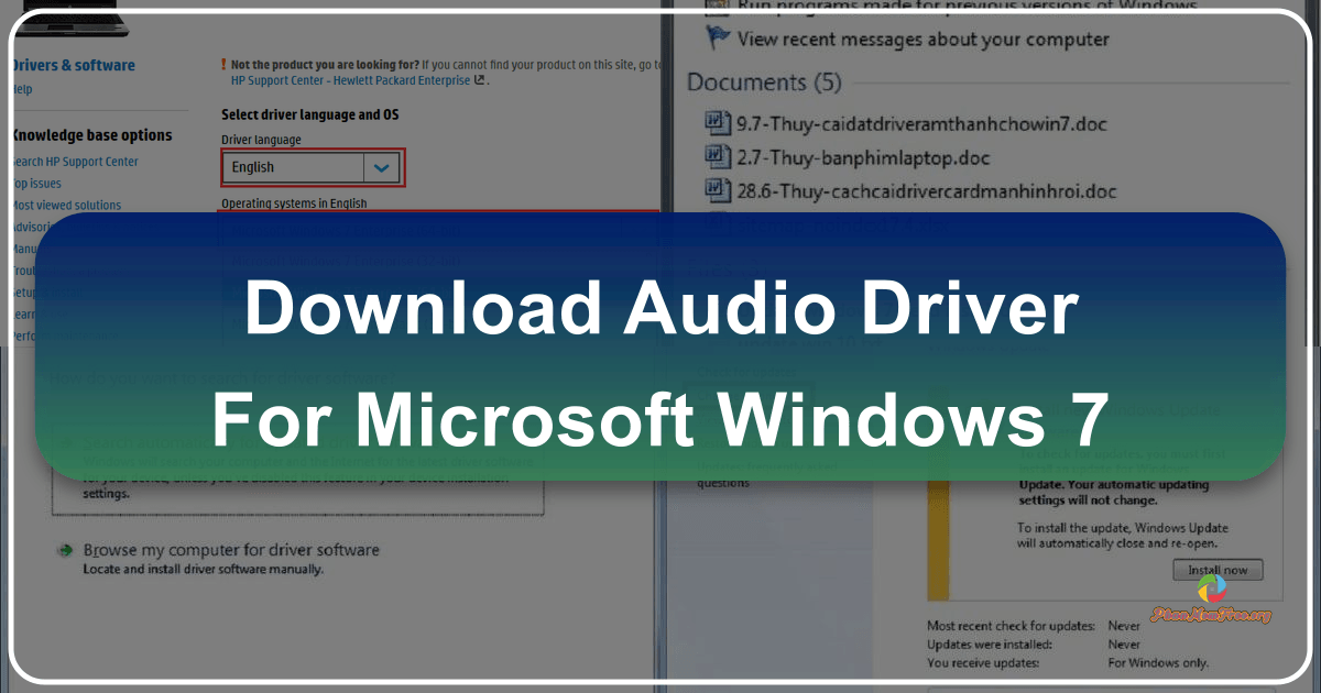 Download and install the correct audio driver for Microsoft Windows 7 for optimal sound quality and system stability. /images/download-audio-driver-for-microsoft-windows-7.png