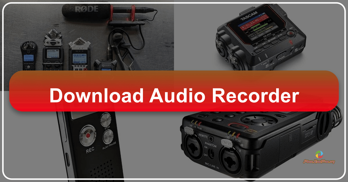 A comprehensive guide to audio recorders, covering software, hardware, and techniques for high-quality recordings. /images/download-audio-recorder.png