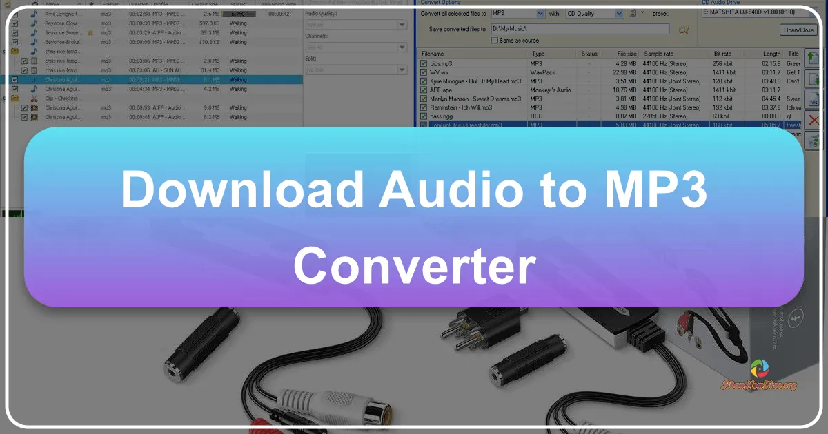 Audio to MP3 Converter: A Comprehensive Guide