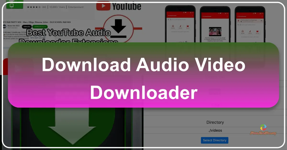 Audio-Video Downloader: A Comprehensive Guide