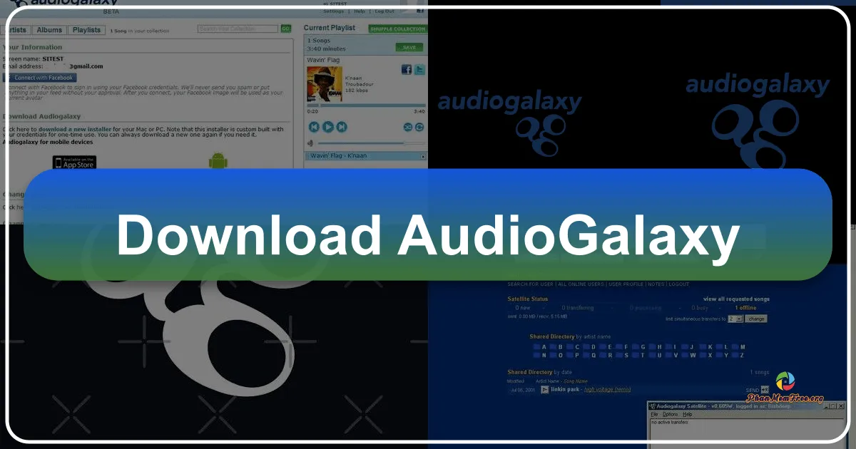 Audiogalaxy