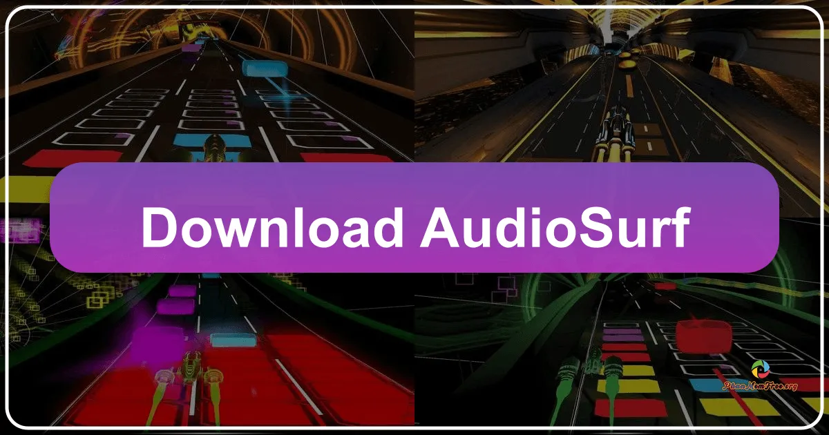 Audiosurf: A Rhythmic Journey Through Your Music Collection