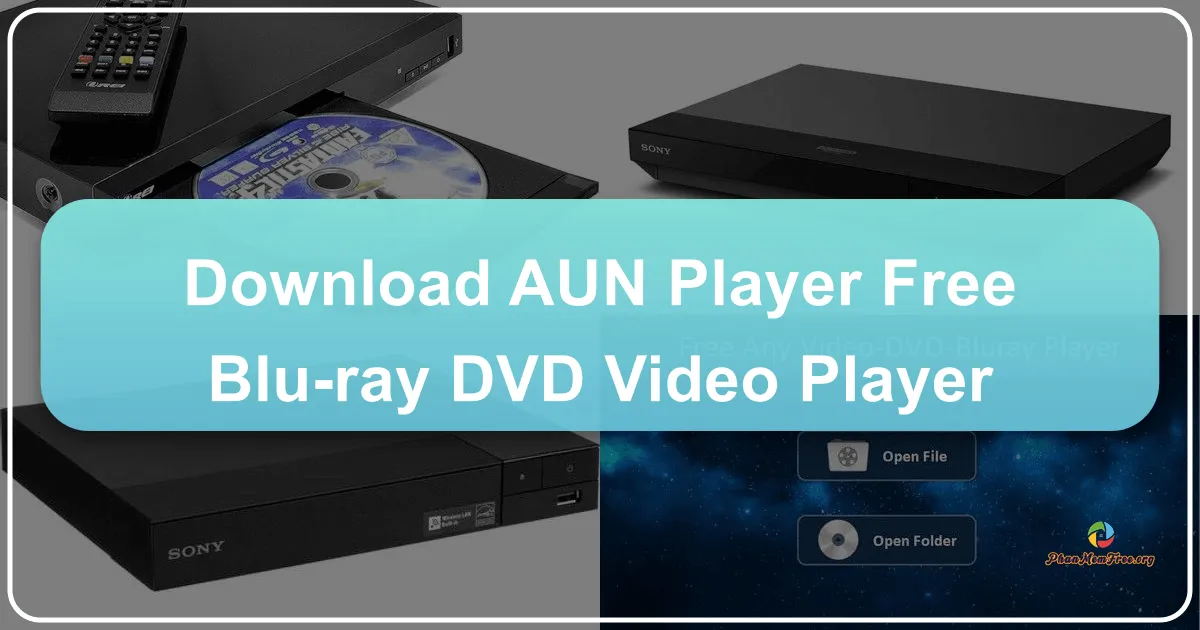 Aun Player: A Comprehensive Review of a Free Blu-ray, DVD, and Video Player