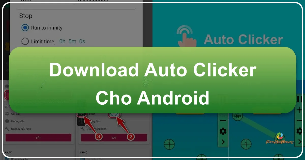 Auto Clicker cho Android: Trợ thủ đắc lực cho người dùng Android