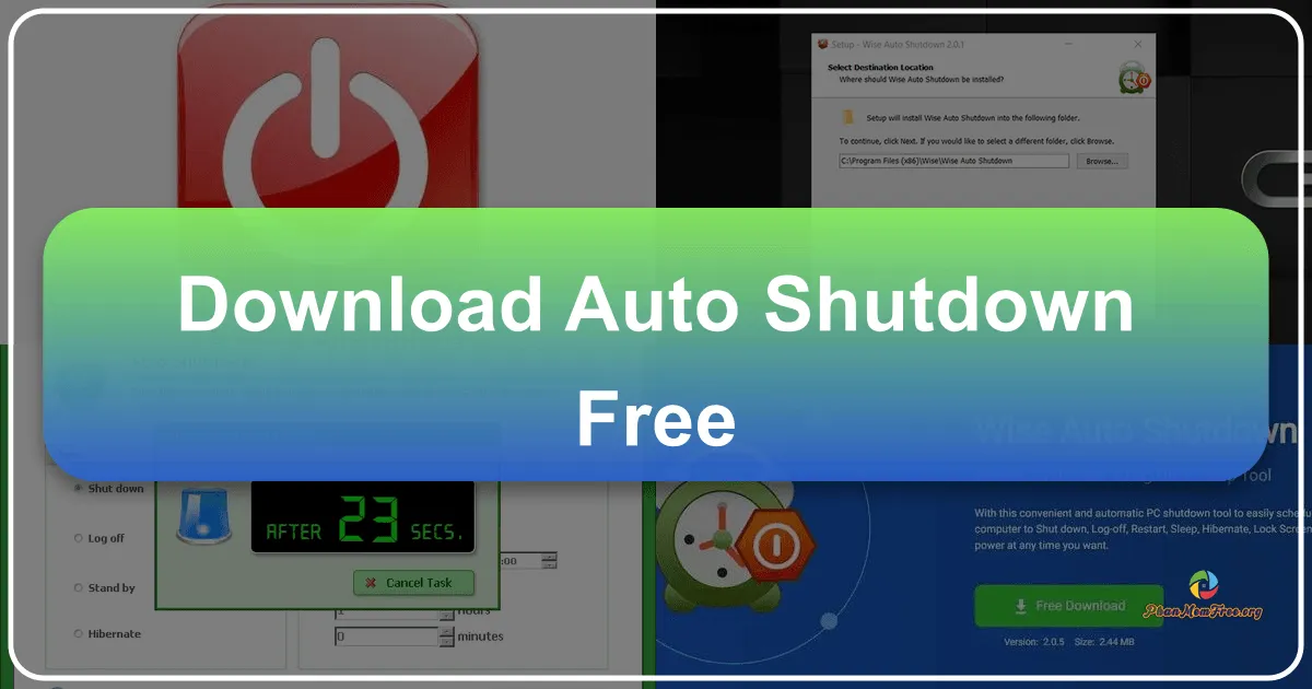 Auto Shutdown Free: A Comprehensive Guide to Automated PC Power Management