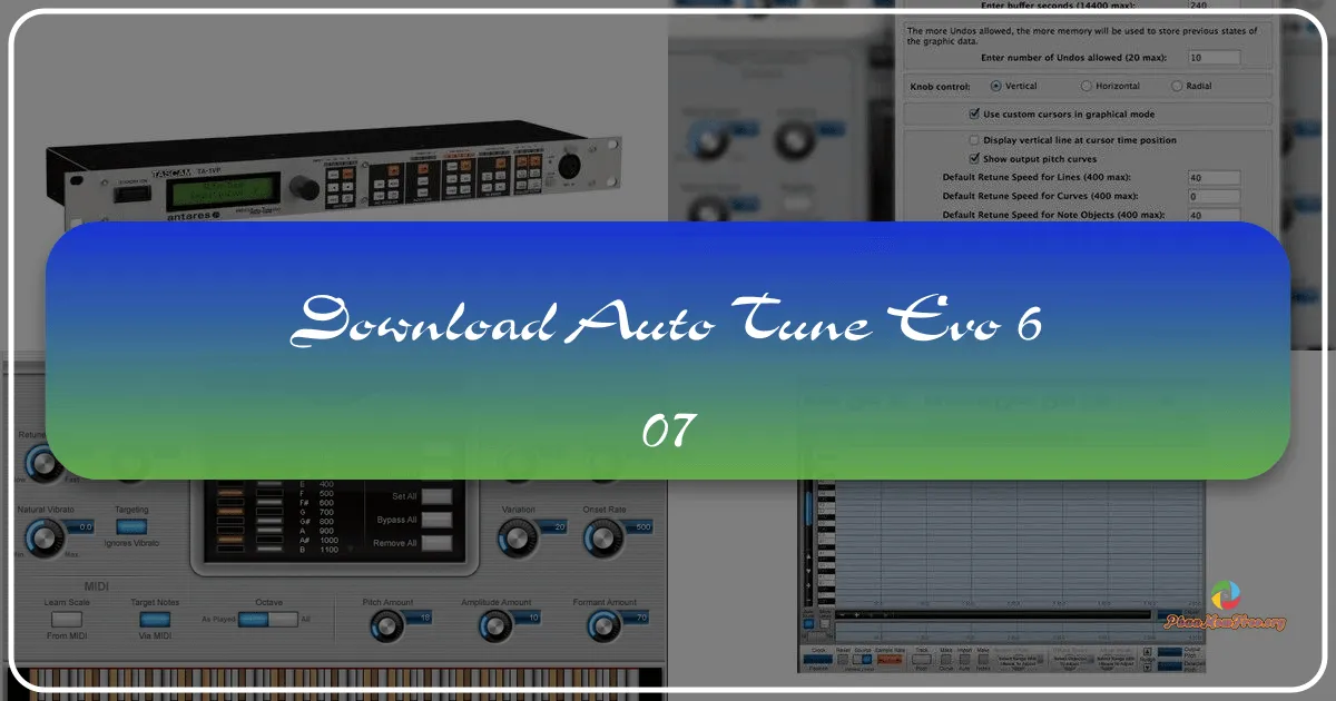 Auto-Tune Evo 6.0.9.2: Công cụ chỉnh sửa âm thanh chuyên nghiệp