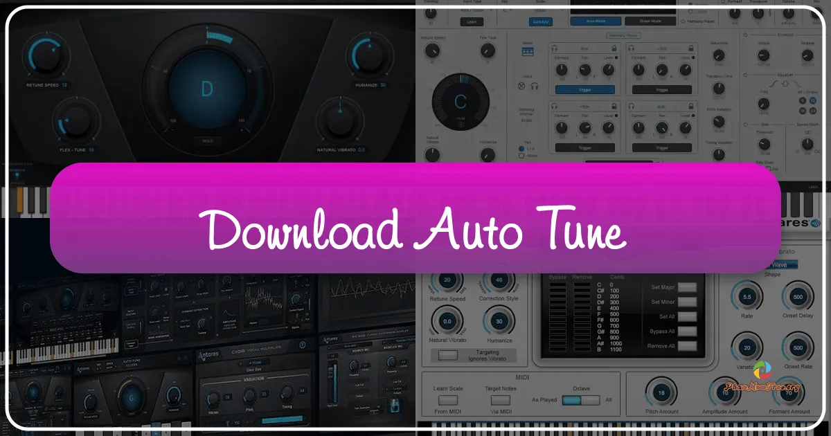 Auto-Tune: Công cụ chỉnh sửa âm thanh chuyên nghiệp hàng đầu