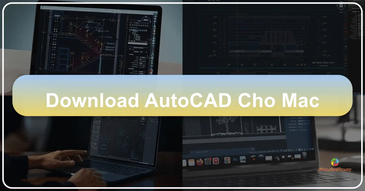 AutoCAD cho Mac 2021: Giải pháp thiết kế toàn diện trên hệ điều hành macOS