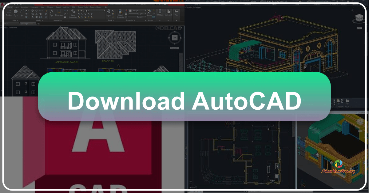 AutoCAD: Phần mềm thiết kế hỗ trợ kỹ thuật số hàng đầu cho kiến trúc và kỹ thuật. /images/download-autocad.png