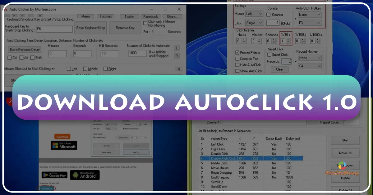 Auto-Clicker 1.0: Giải pháp tự động hóa click chuột hiệu quả