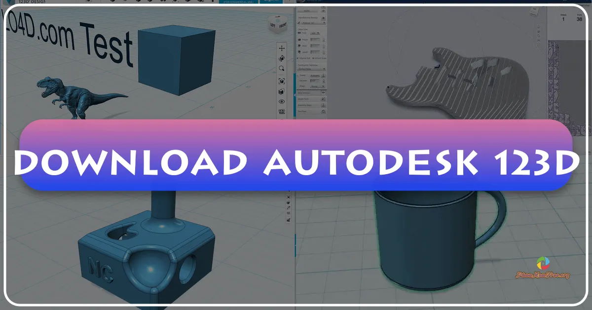 Autodesk 123D: A Beginner-Friendly CAD and 3D Modeling Suite