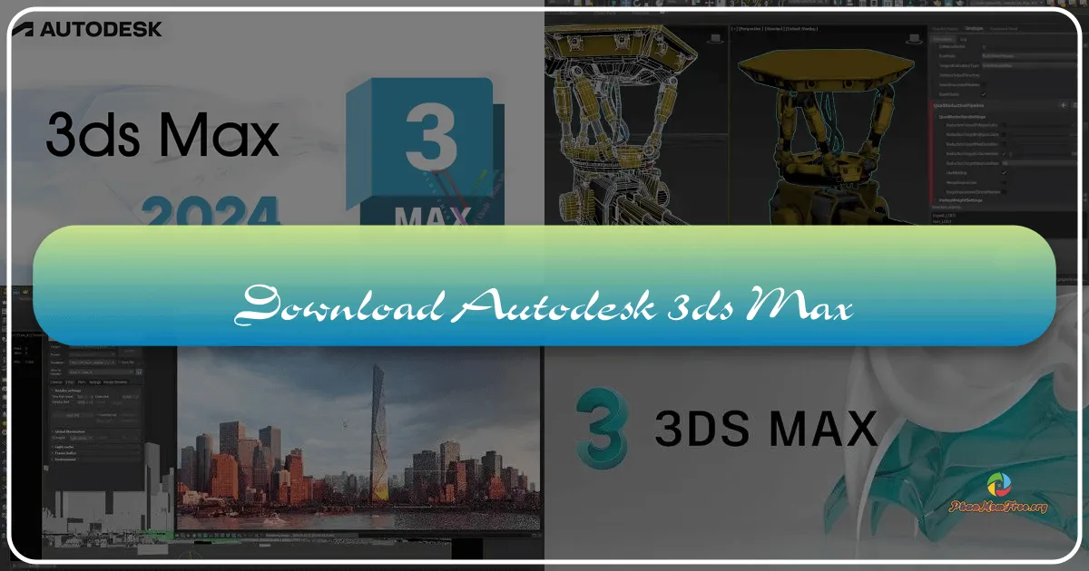 Autodesk 3ds Max 2022: Giải pháp hàng đầu cho thiết kế và hoạt hình 3D chuyên nghiệp