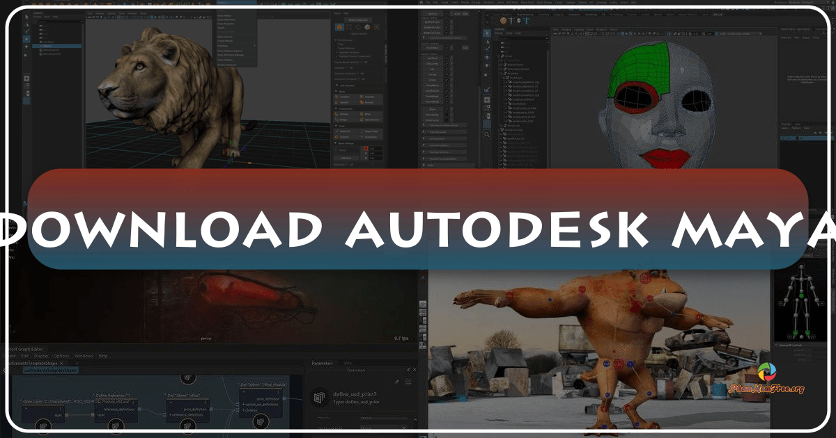Autodesk Maya: Industry-standard 3D modeling and animation software for professionals and serious creatives worldwide. /images/download-autodesk-maya.png