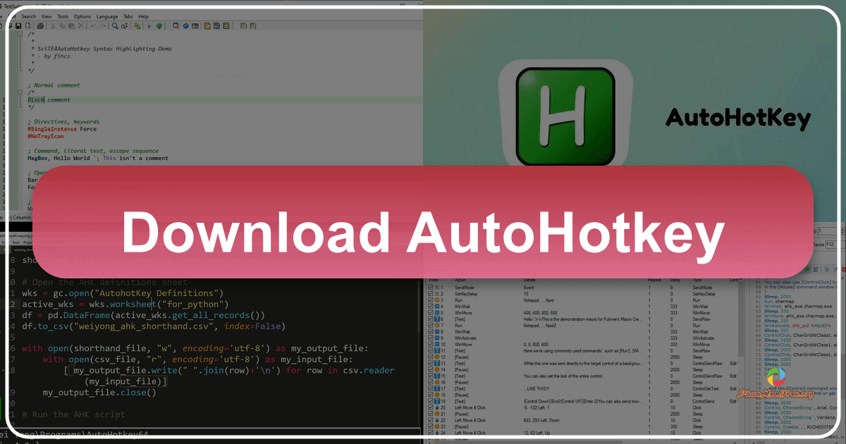 Công cụ tự động hóa mạnh mẽ AutoHotkey cho Windows /images/download-autohotkey.png