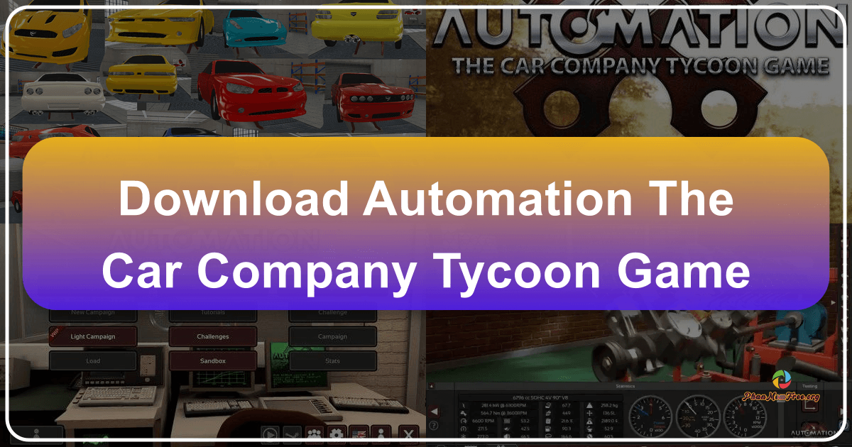 Automation: A car company tycoon game with deep simulation and strategy gameplay mechanics. /images/download-automation-the-car-company-tycoon-game.png
