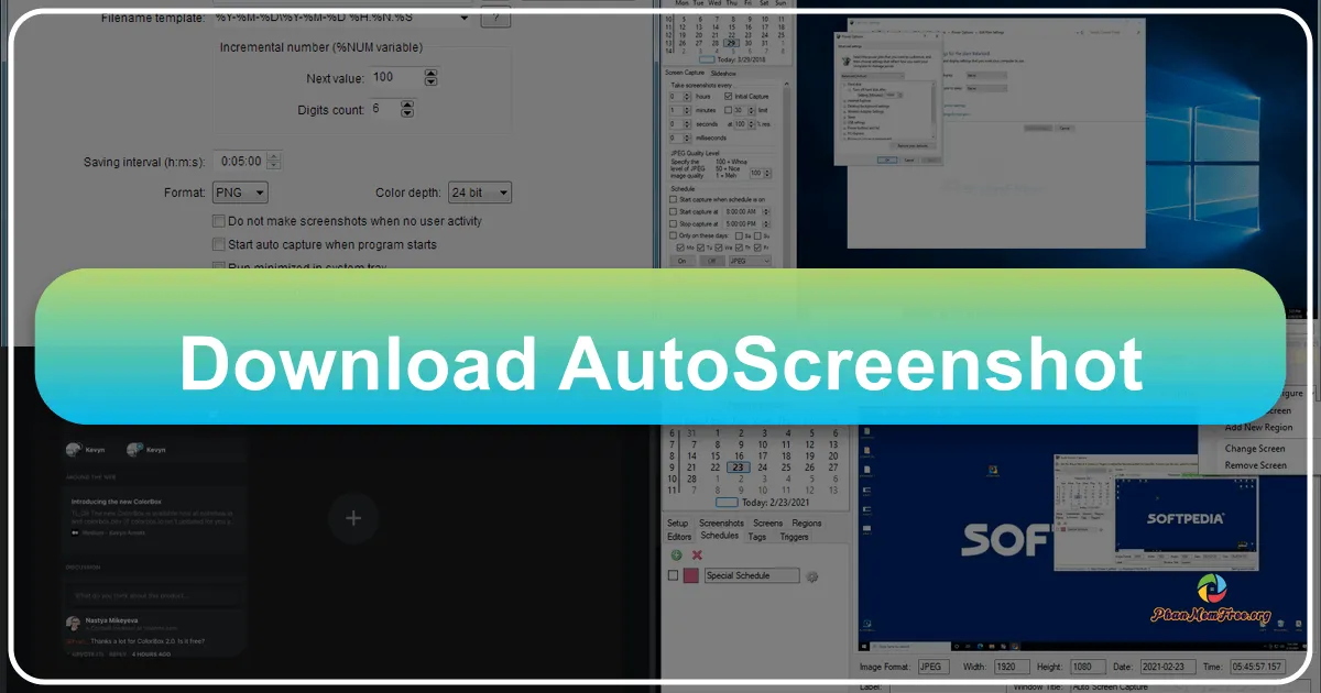 AutoScreenShot: An In-Depth Look at a Classic Automated Screenshot Utility