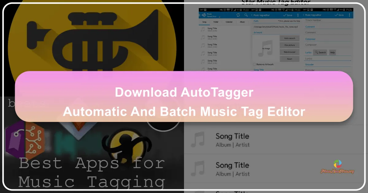 AutoTagger: An Automatic and Batch Music Tag Editor