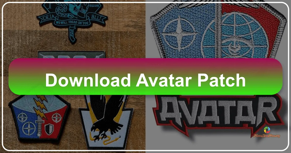 Avatar: The Game Patch - Enhanced Gameplay and Bug Fixes