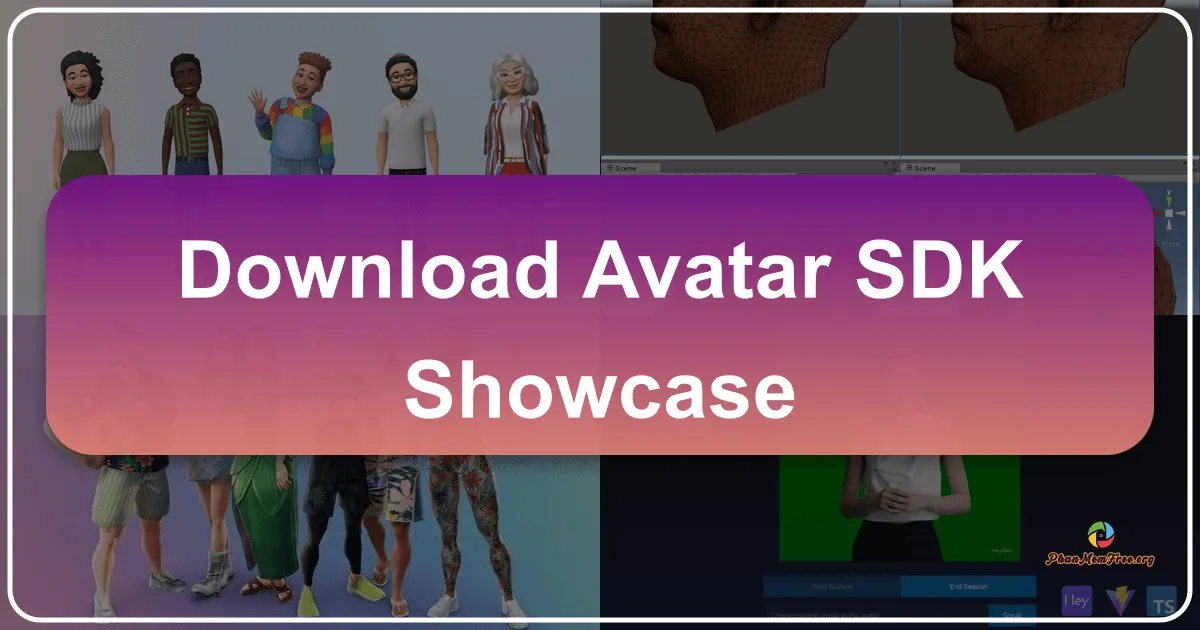 Avatar SDK Showcase: A Deep Dive into 3D Avatar Creation