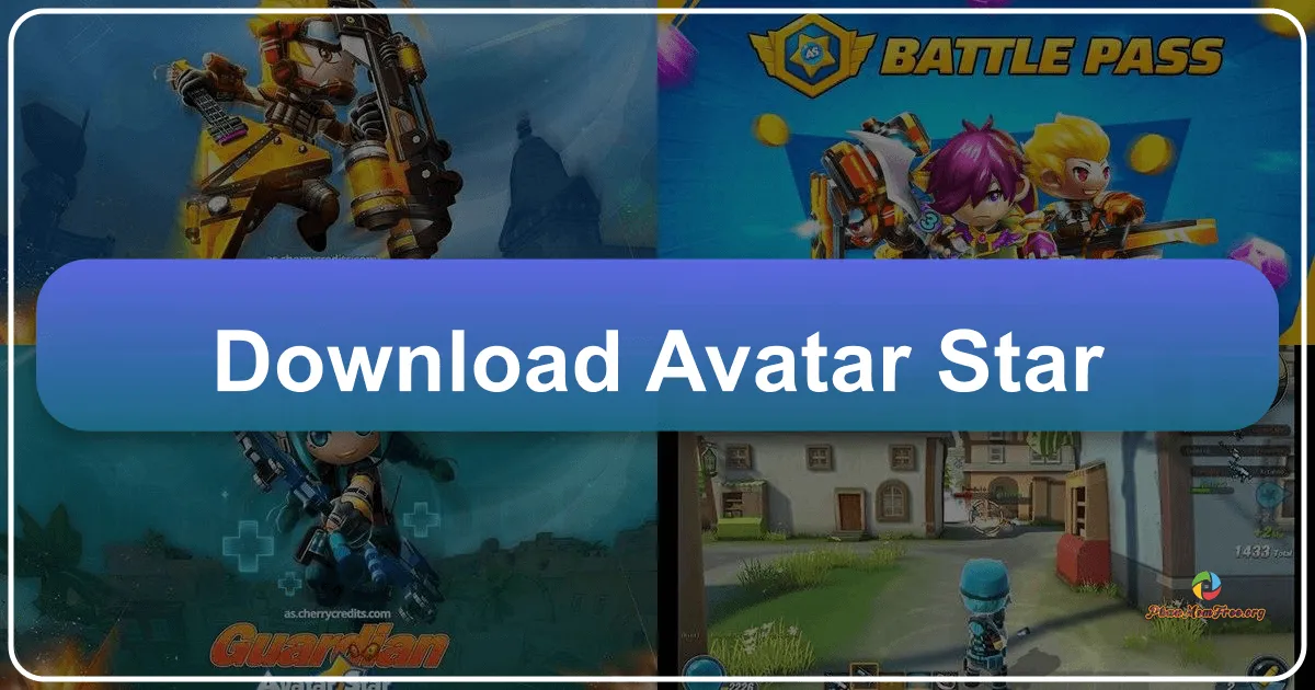 Avatar Star: Trở Lại Cuộc Chiến Bắn Súng Chibi Hấp Dẫn