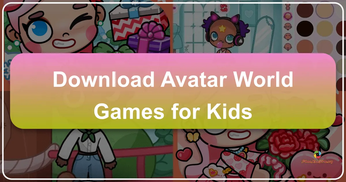 Avatar World Games for Kids: A Deep Dive into Creative Digital Play