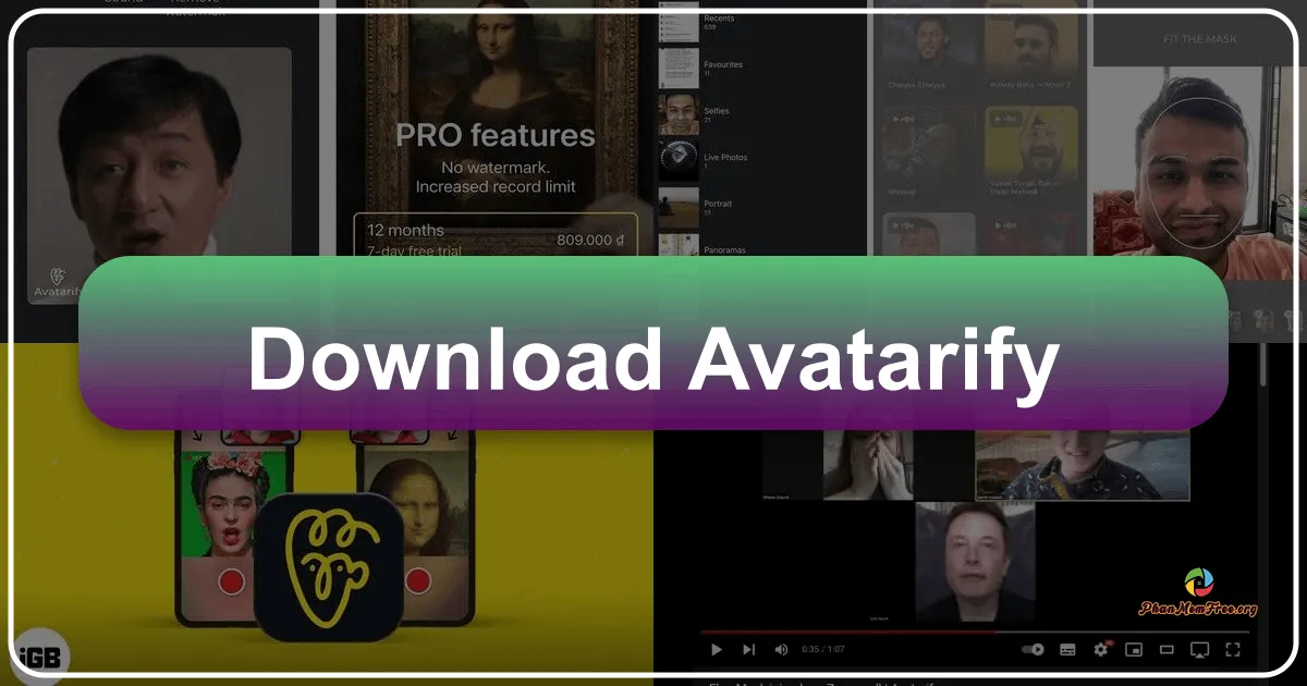 Avatarify: Your AI-Powered Avatar for Fun and Communication