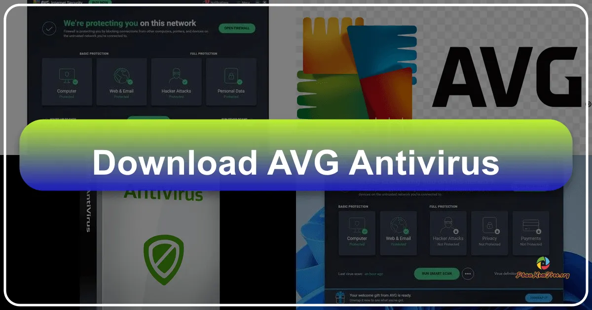 AVG AntiVirus FREE 2024: Giải pháp bảo mật toàn diện và miễn phí