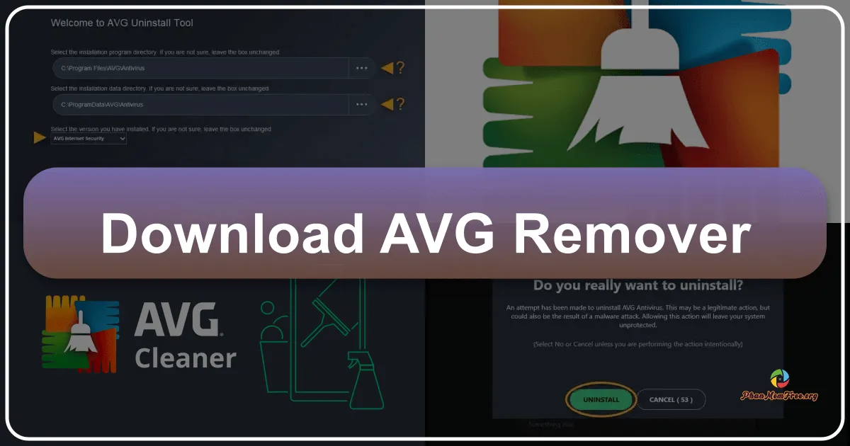 AVG Remover – Giải pháp tối ưu loại bỏ hoàn toàn phần mềm AVG khỏi máy tính của bạn