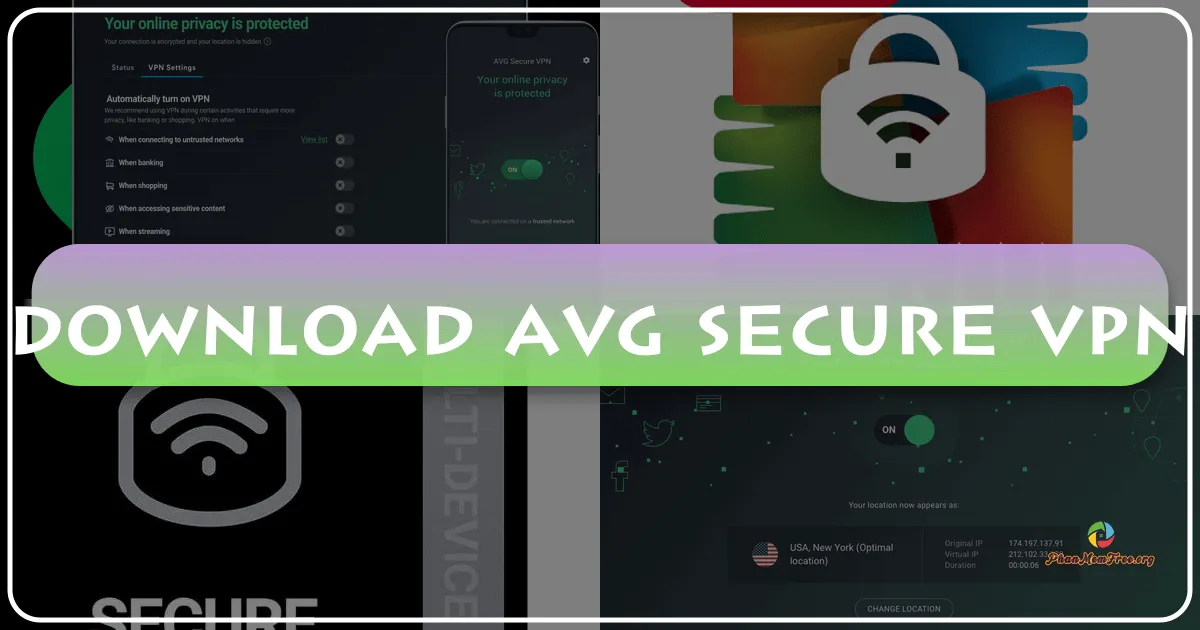 AVG Secure VPN: A Comprehensive Review