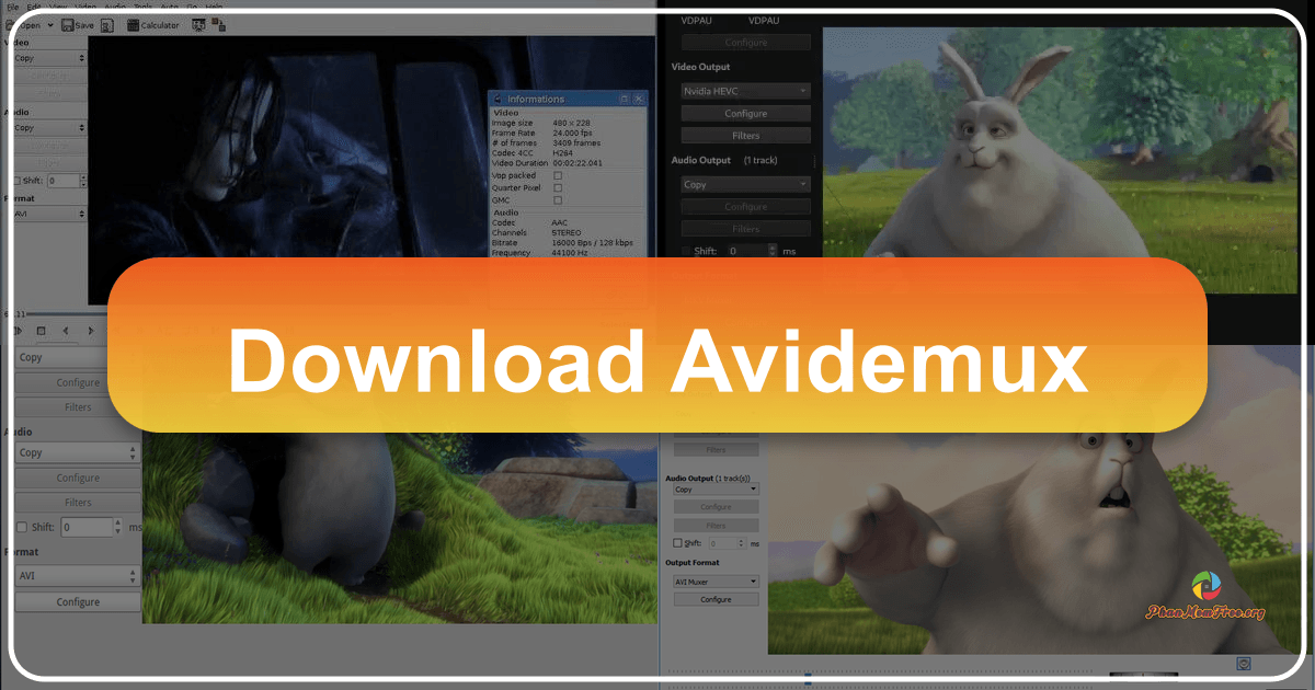 Avidemux - Công cụ chỉnh sửa video miễn phí và mạnh mẽ với giao diện trực quan. /images/download-avidemux.png