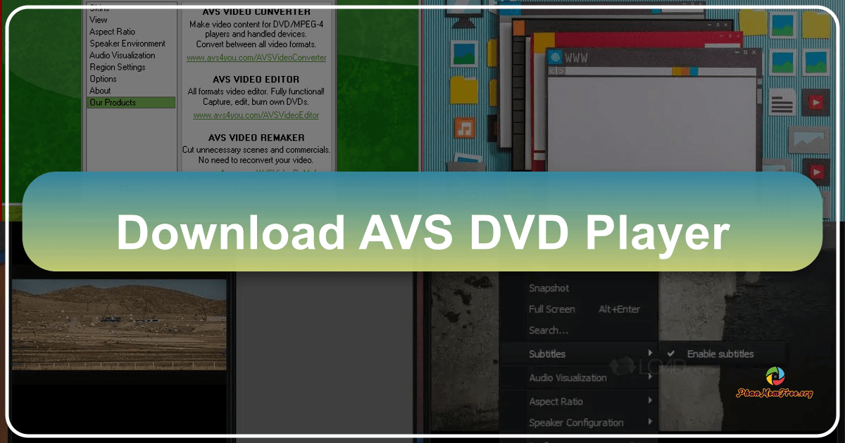 AVS Media Player review: excellent audio, but marred by performance issues and limited features and usability shortcomings. /images/download-avs-dvd-player.png